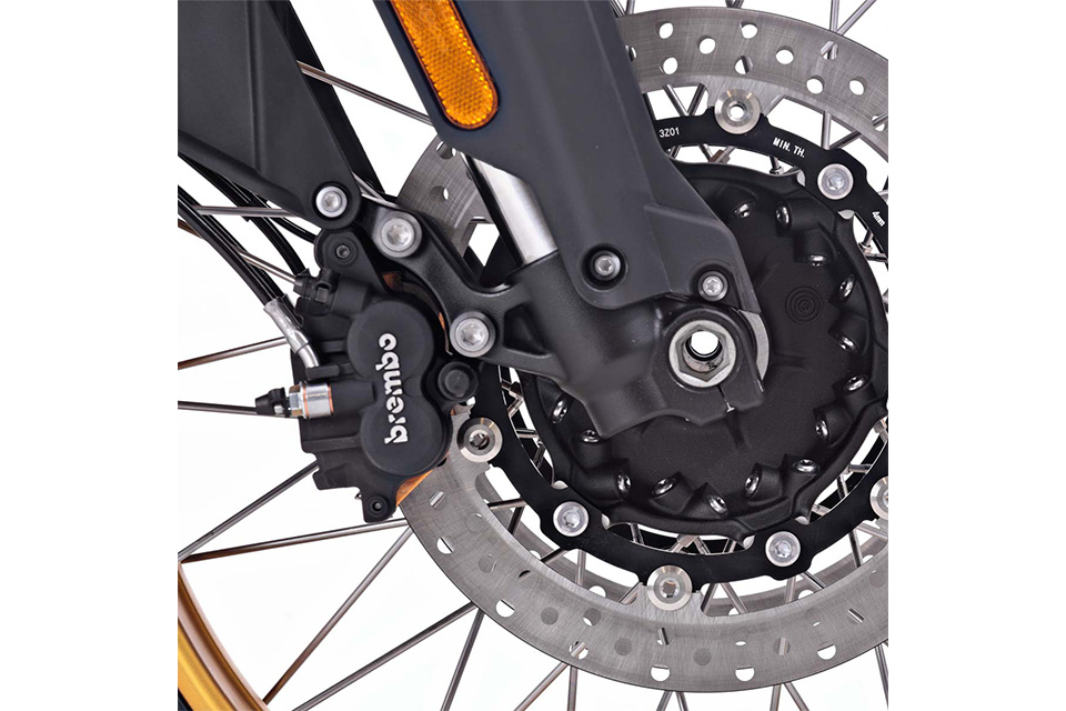 Moto Voge 900 DSX Black + Baul